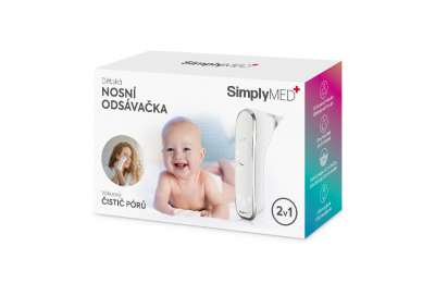 SimplyMed Baby Nasal Suction and Pore Cleaner 2in1 JY-922